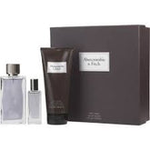 ABERCROMBIE&FITCH FIRST INSTINCT EDT 100 ML/G 3 PCS SET